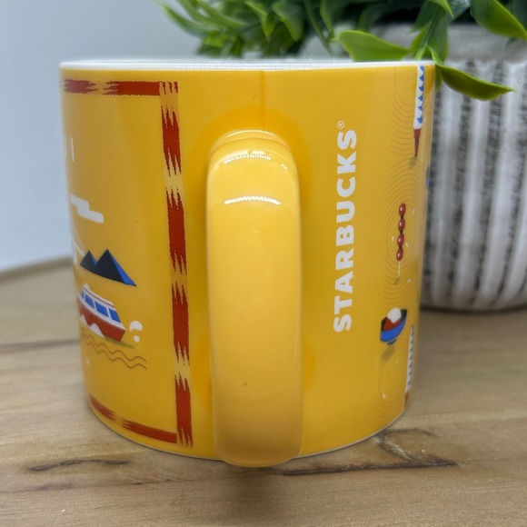 Starbucks Official Tamsui Colorful Mug Cup Taiwan New Taipei City Basses NW - Picture 4 of 10